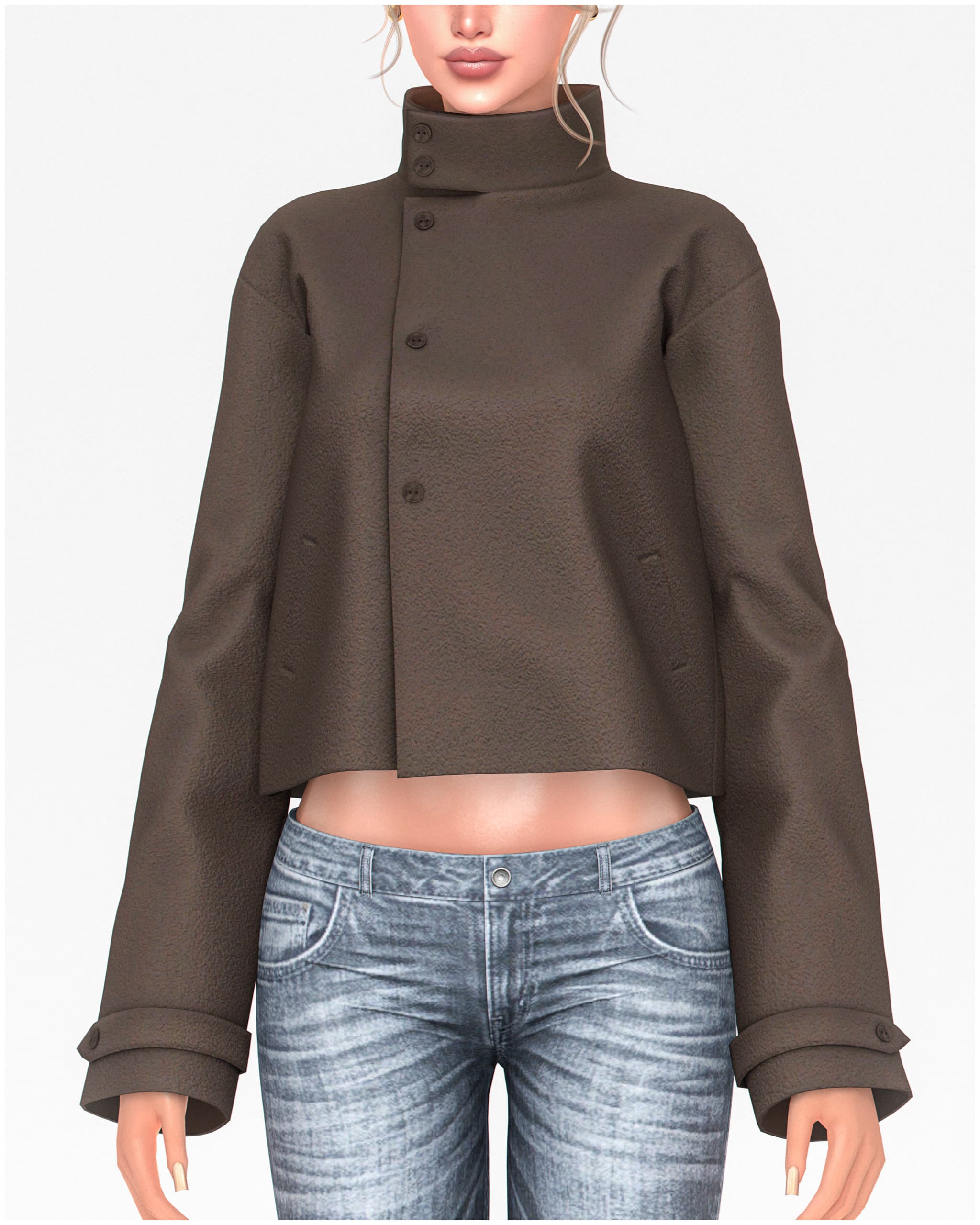 Галерея мода Коллекция одежды Fading Warmth Set #1